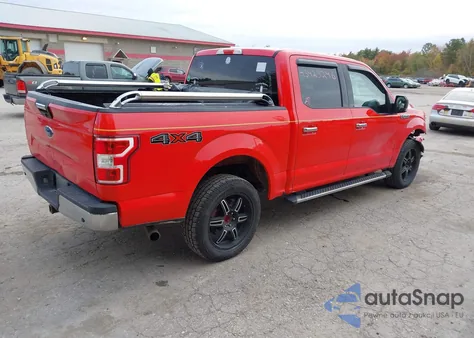 2018 Ford F-150 Xlt z USA, uszkodzony, nr VIN 1FTEW1E52JFE72018